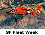 Images of San Fancisco Fleet  Week 2018