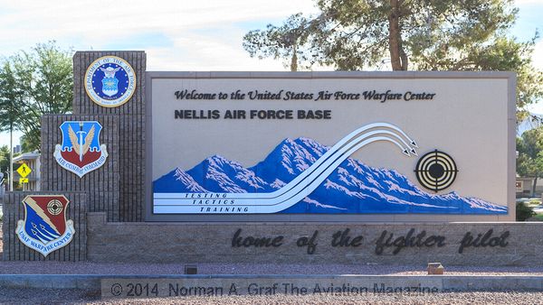 For Nellis AFB Gallery images , click here
