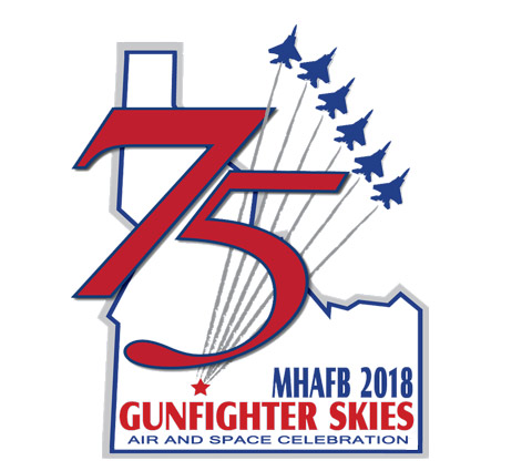 Montain Home AFB 2018 Gunfighter Skies