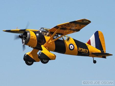 The Westland Lysander from Hamilton, Ont.