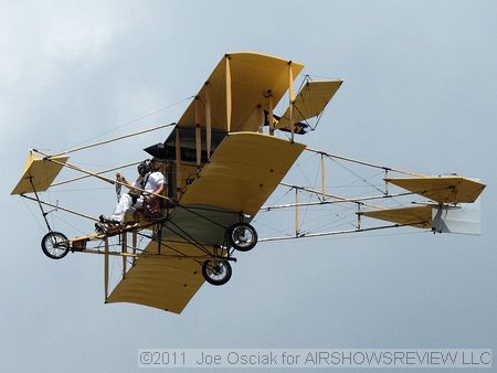 1911 Ely-Curtiss Pusher 