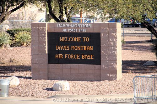 Welcome to Davis-Monthan AFB