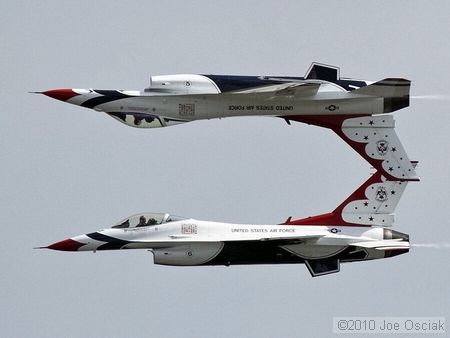 USAF Thunderbirds by Joe Osciak