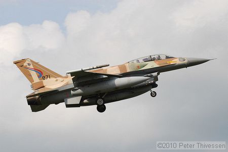 Israeli F-16I Sufa