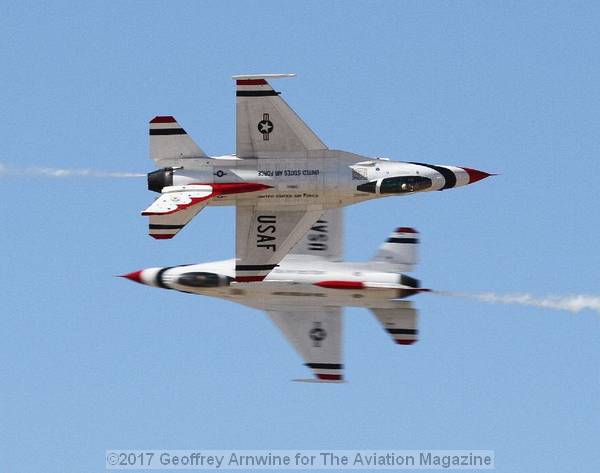 USAF Thunderbirds Image by 