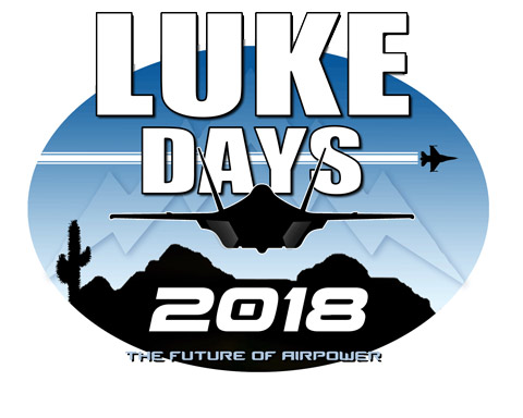 Luke Days airshow 2018