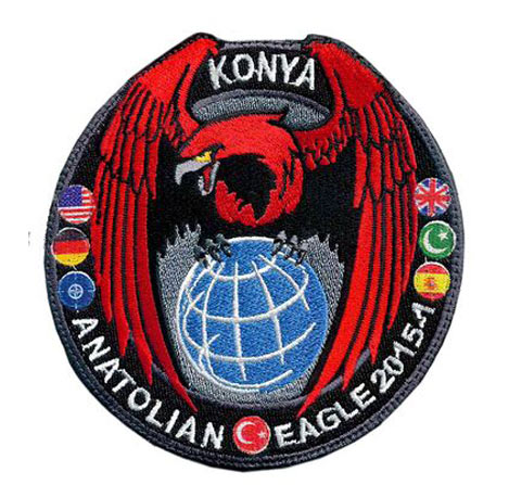 Anatolian Eagle patch or emblem