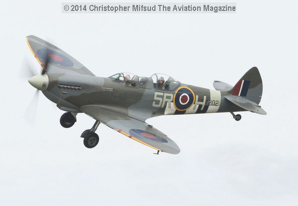 A rare two seater Spitfire
