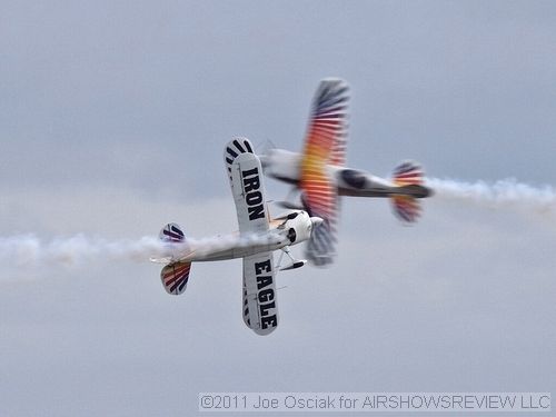 Iron Eagles - Aerobatic Team 