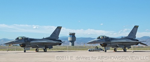 F-16 Viper West Demo Team