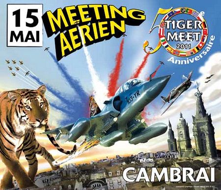 MEETING AERIEN CAMBRAI 2011 Poster