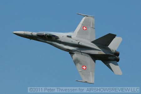 The Swiss F-18