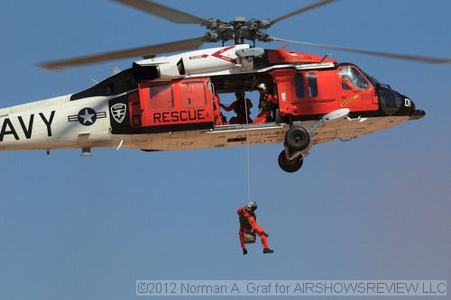 MH-60 Seahawk SAR Demonstration
