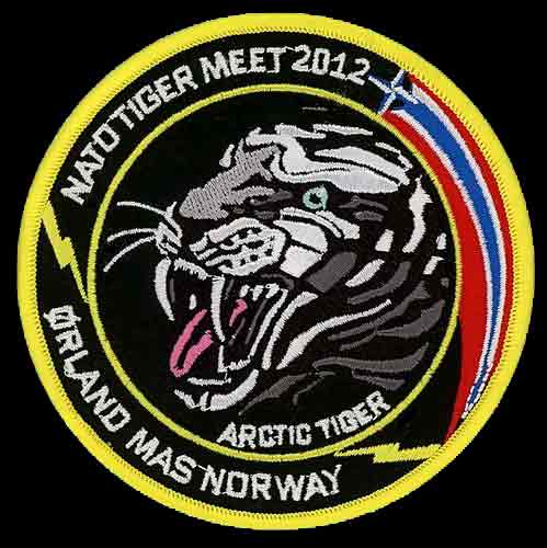 Artic Tiger Logo.