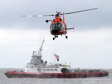 US Coast Guard Search & Rescue Demonstration by Joe Osciak